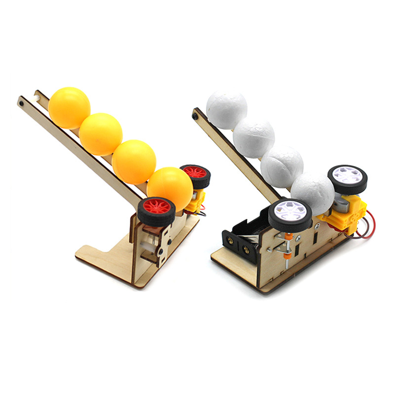 Science Kit - Dispositivo de bola de lanzamiento automático