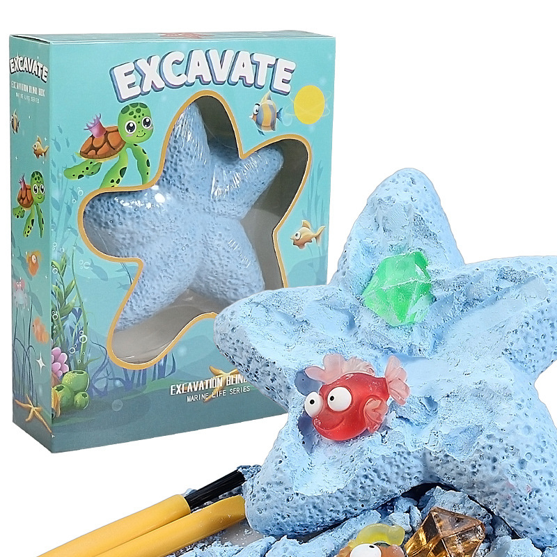 Science Kit - Kit de excavación de piedras preciosas