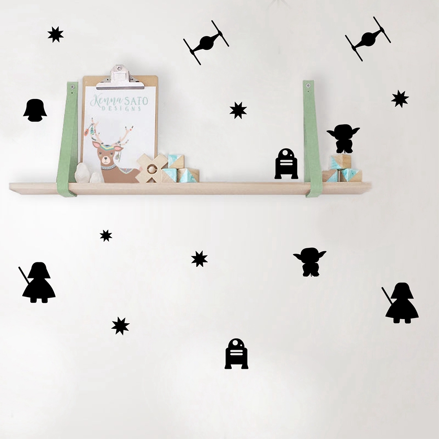 Science Project Robot - Pegatinas de vinilo para pared de