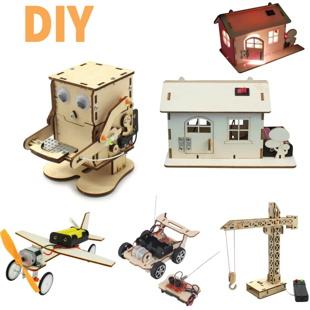 Science Project Robot - Robot que come monedas, juguetes de