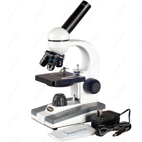 Microscope Compound 40X - Microscopio Compuesto Monocular para Estudiantes de