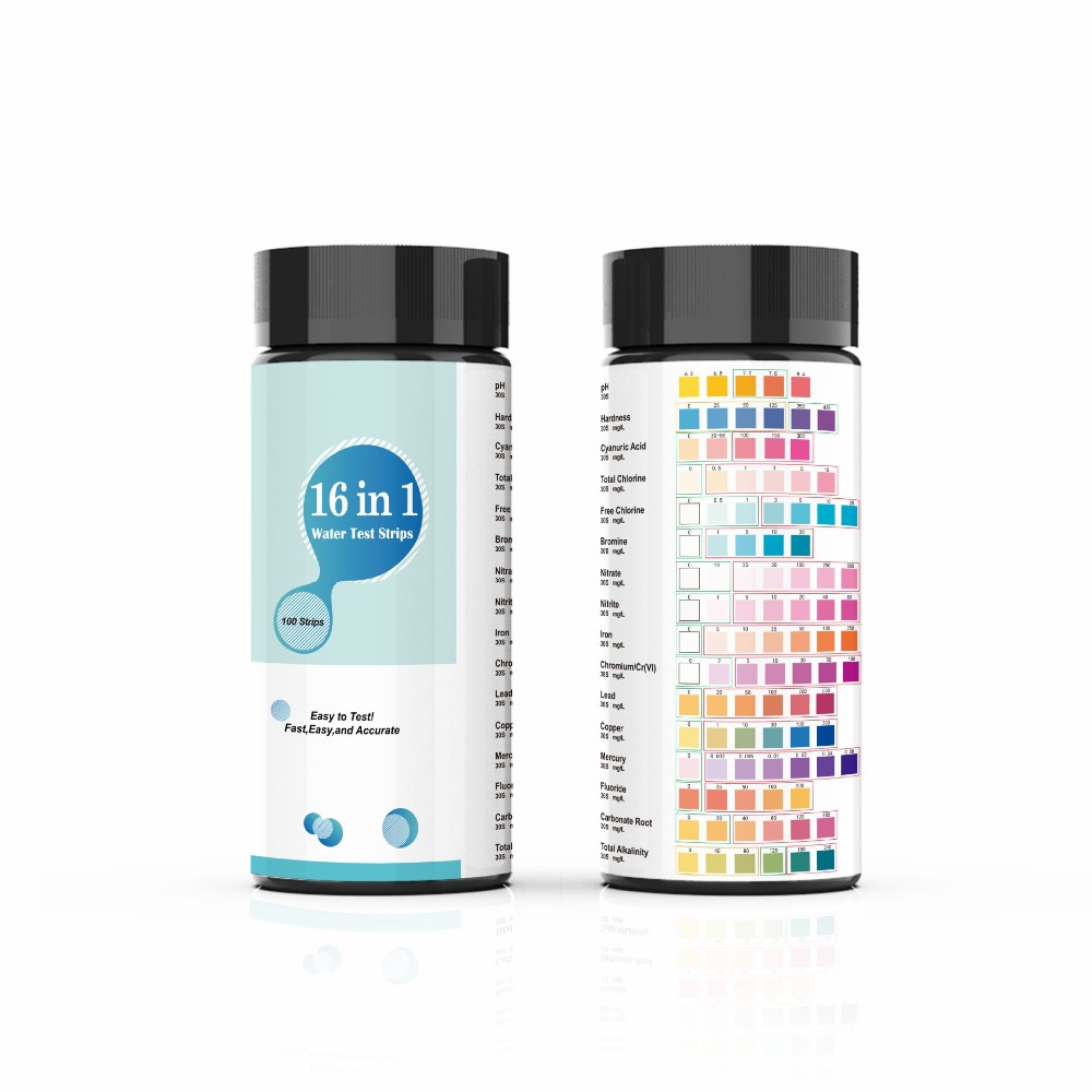 Ph Strip Test - Tira de prueba de acuario, Kit