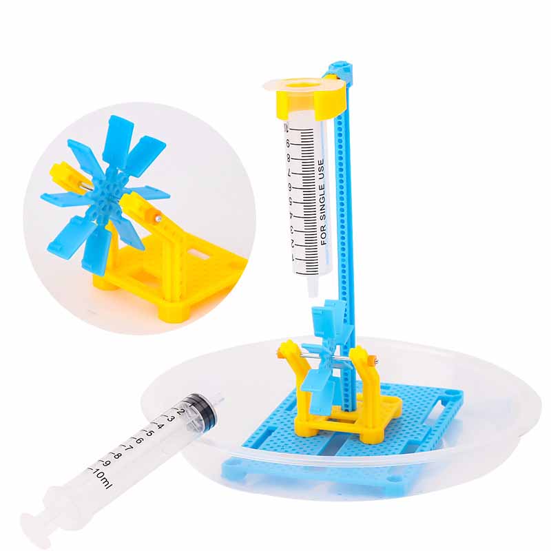 Science Kit - Rueda de agua para niños, coche