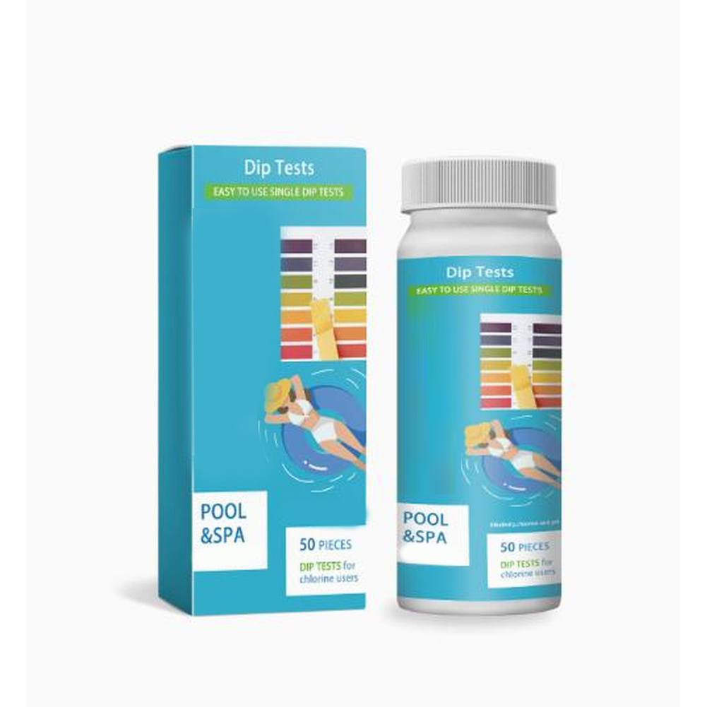 Ph Strip Test - Tiras Reactivas para Piscinas 3 en