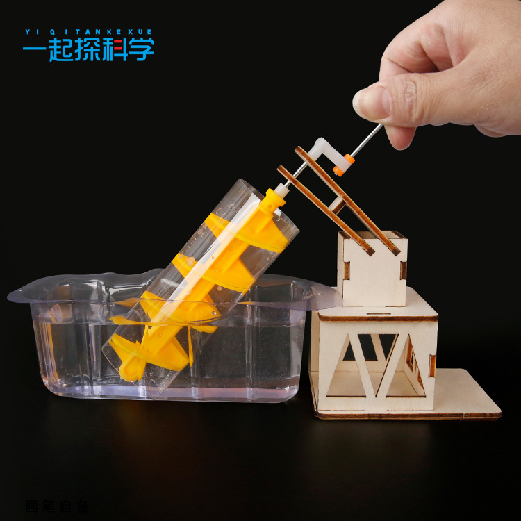 Science Kit - Experimento científico, rueda de agua de