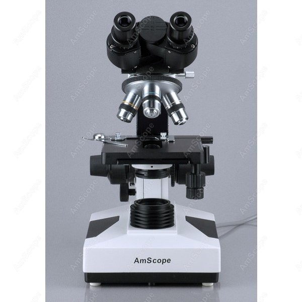 Microscopio Biológico Binocula - Microscope Compound 40X reseña y precio