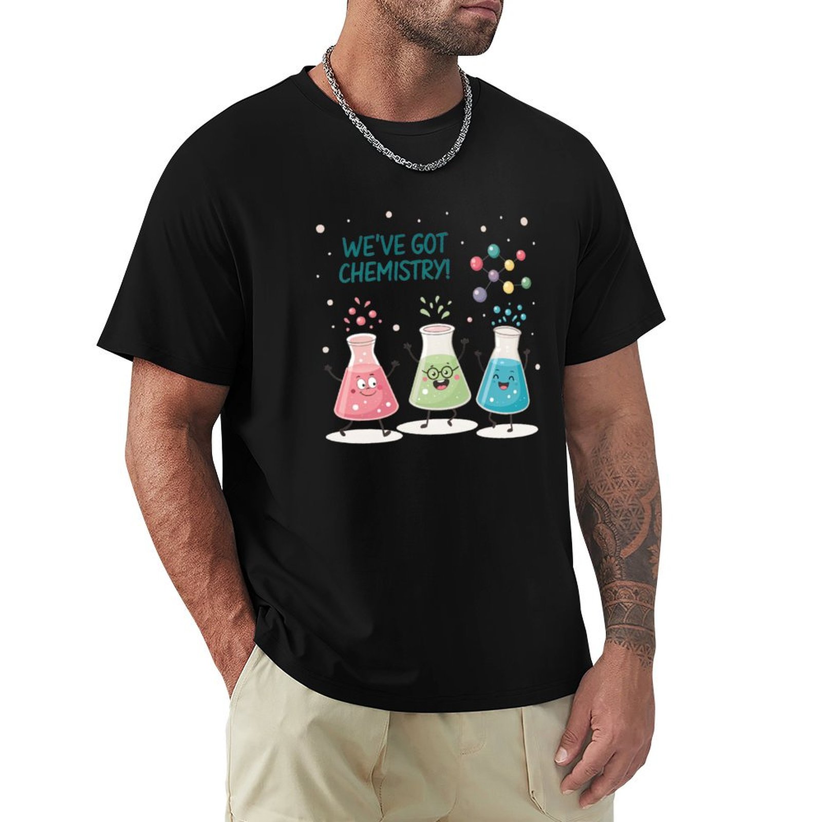 Camiseta Science Beaker Buddie - Science Buddy reseña y precio
