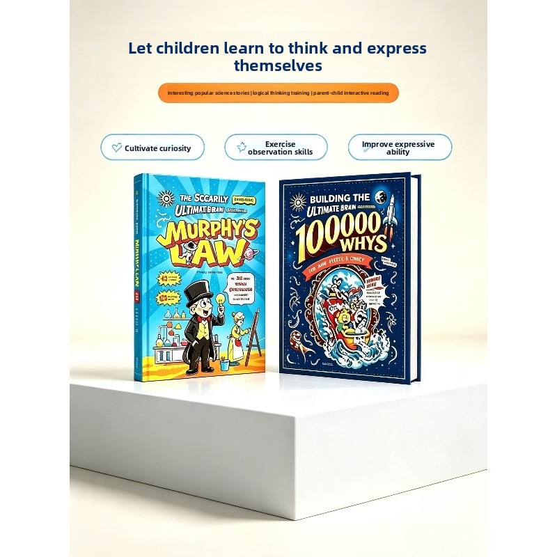 Set de 2 Libros de Ciencias Po - Science Kit reseña y precio
