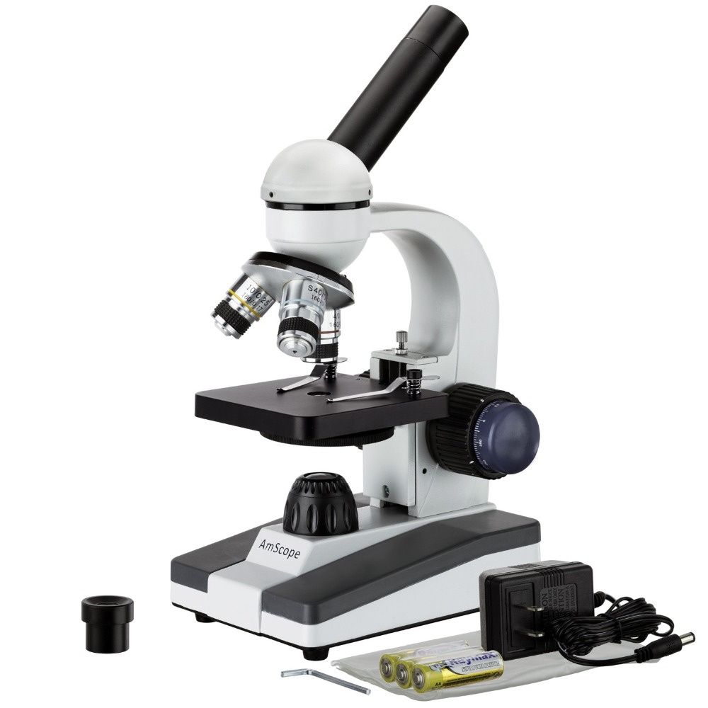 Microscopio Compuesto Monocula - Microscope Compound 40X reseña y precio