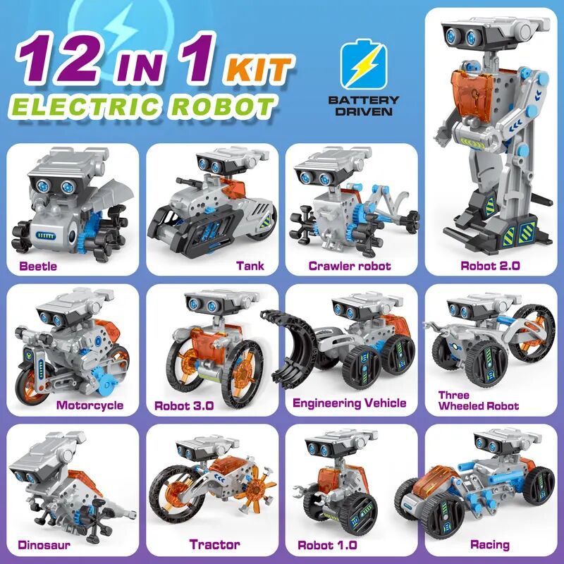 Experimento científico 12 en 1 - Science Kit reseña y precio