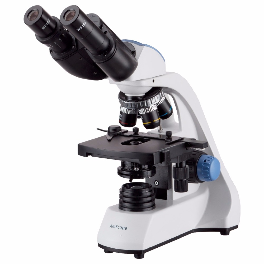 Microscopio compuesto binocula - Microscope Compound 40X reseña y precio