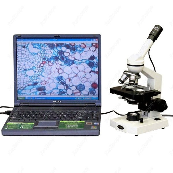 Microscopio Compuesto Monocula - Microscope Compound 40X reseña y precio