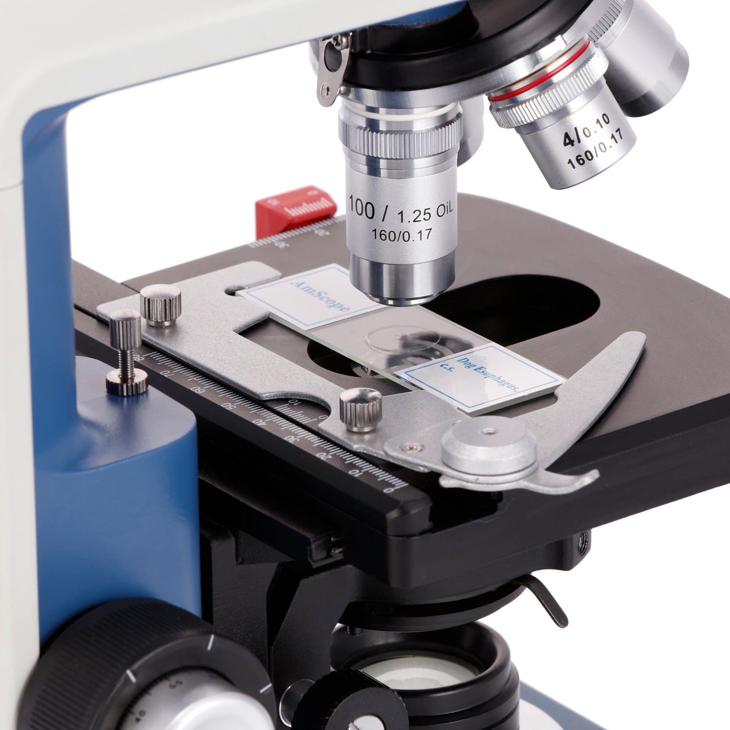Microscopio Binocular Compuest - Microscope Compound 40X reseña y precio