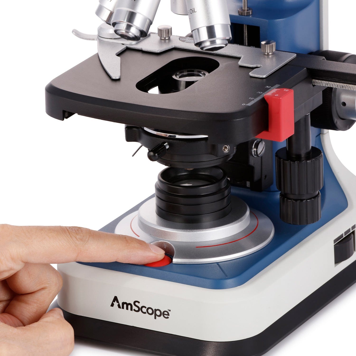 Microscopio Binocular Compuest - Microscope Compound 40X reseña y precio