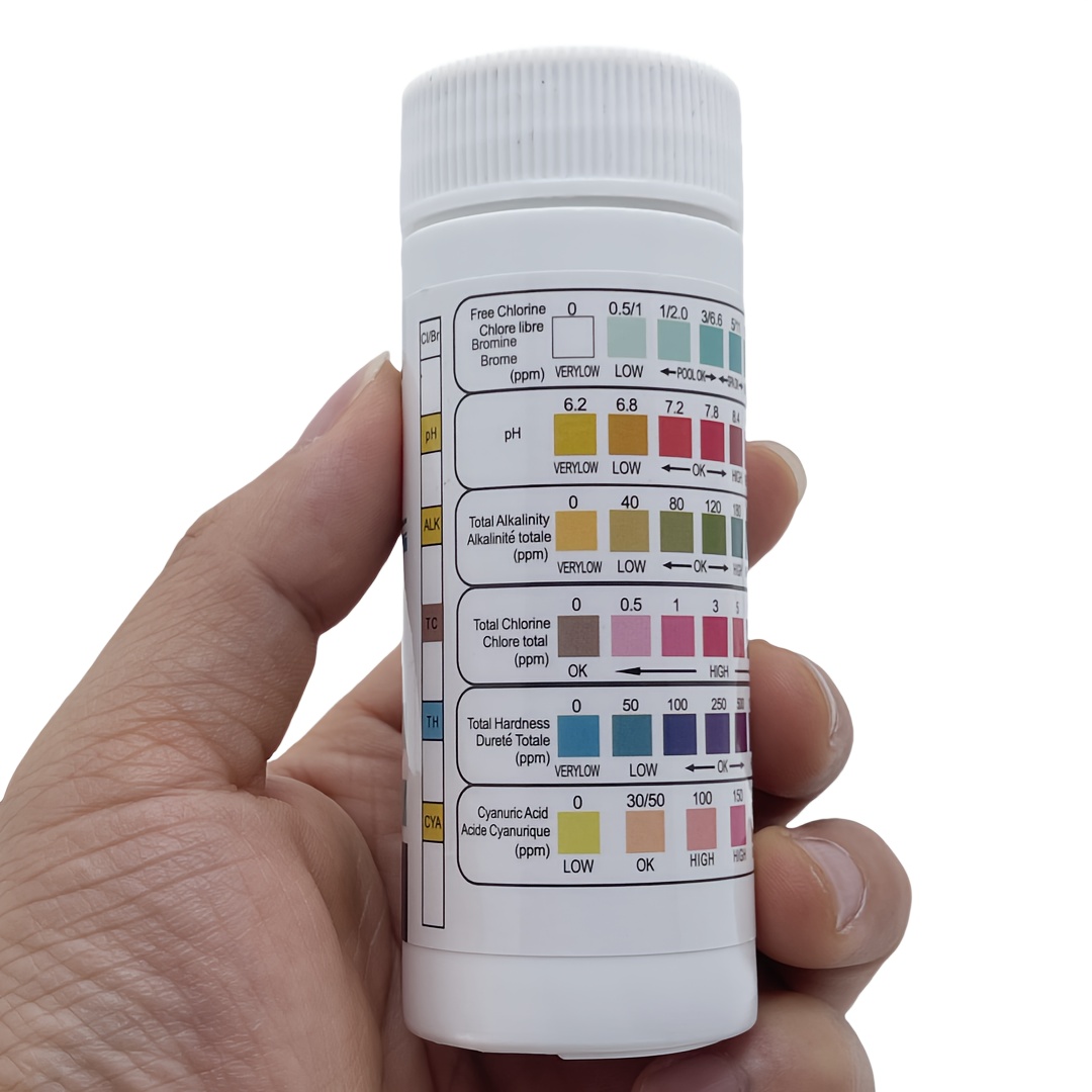 Tiras reactivas de agua para p - Ph Strip Test reseña y precio