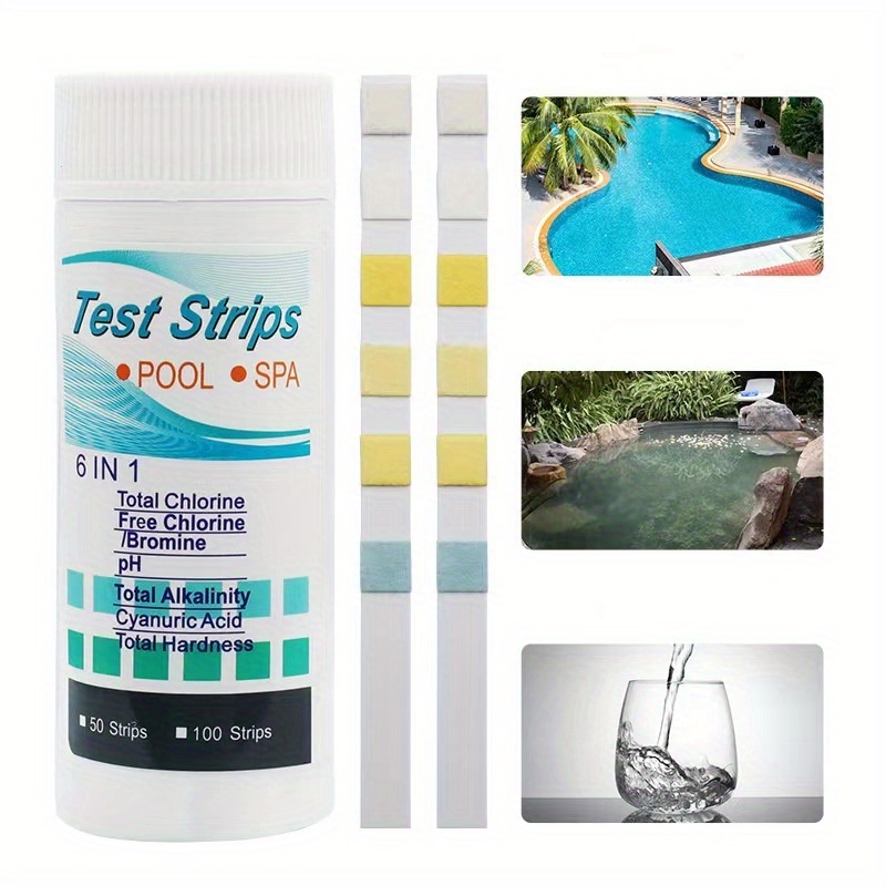 Tiras reactivas de agua para p - Ph Strip Test reseña y precio