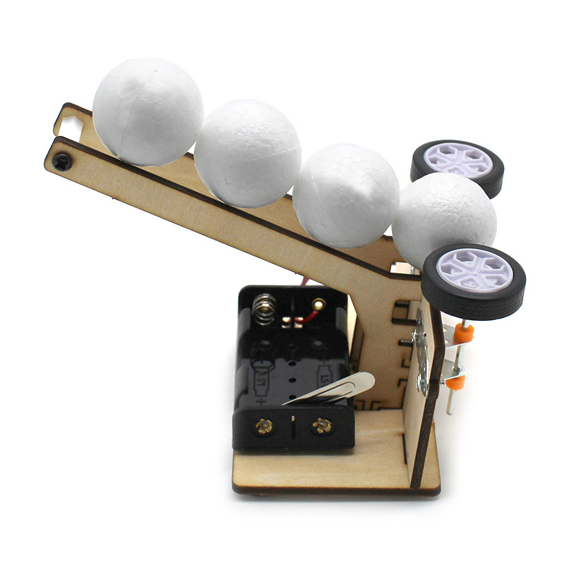 Dispositivo de bola de lanzami - Science Kit reseña y precio