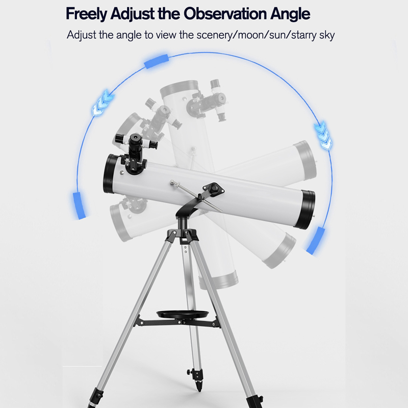 Telescopio astronómico profesi - National Geographic Telescope 114Mm reseña y precio