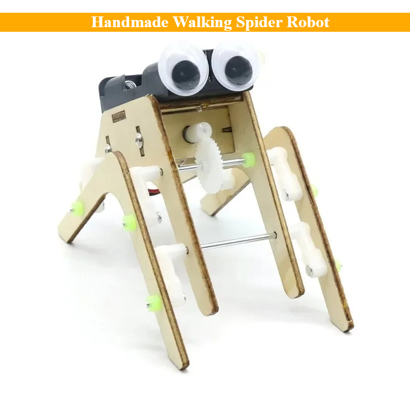 Imaginación DIY hecho a mano a - Science Project Robot reseña y precio
