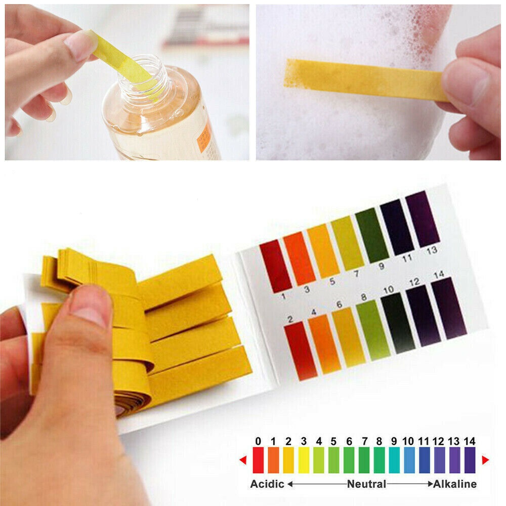 80 tiras de prueba de pH para  - Ph Strip Test reseña y precio