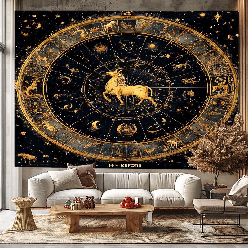 Elegante Tapiz de Constelacion - Star Map Poster reseña y precio