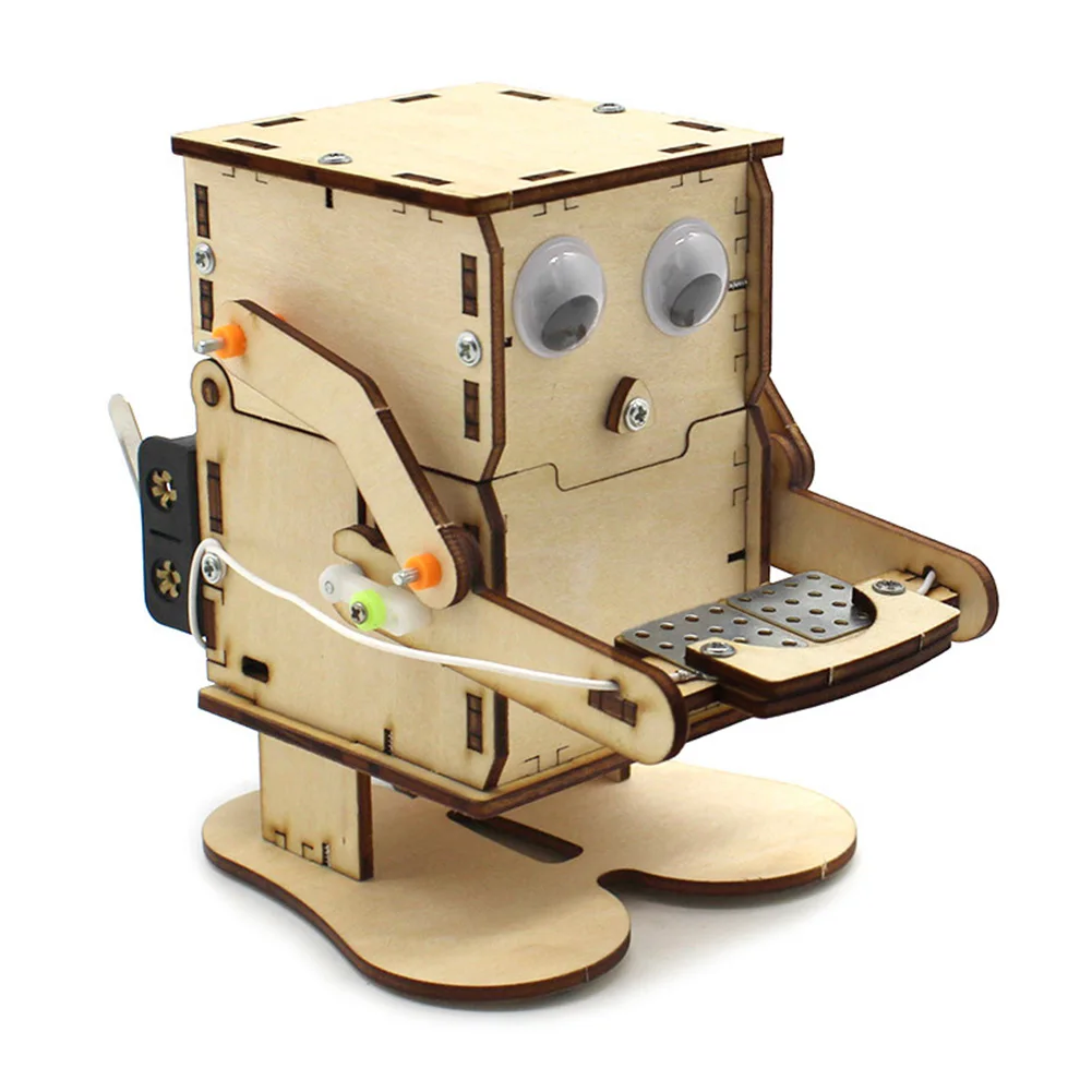 Robot que come monedas, juguet - Science Project Robot reseña y precio
