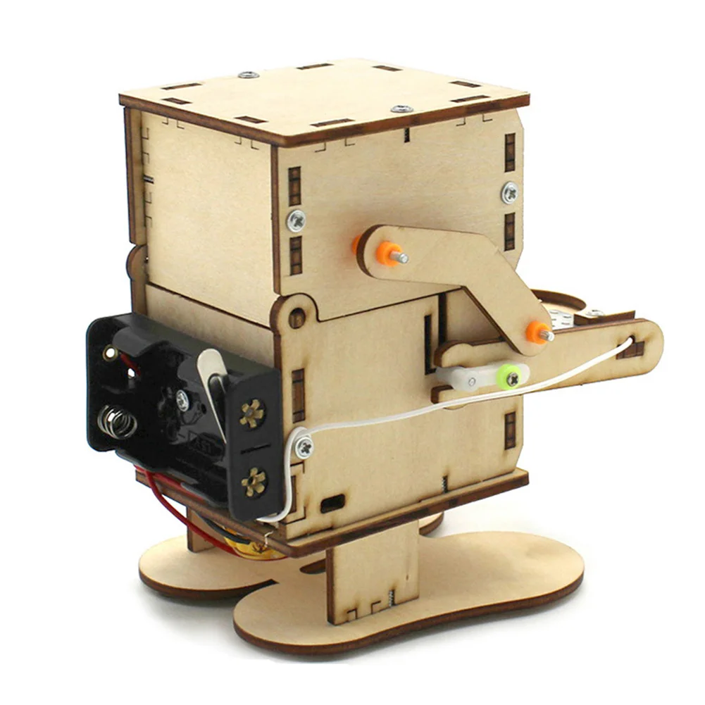 Robot que come monedas, juguet - Science Project Robot reseña y precio