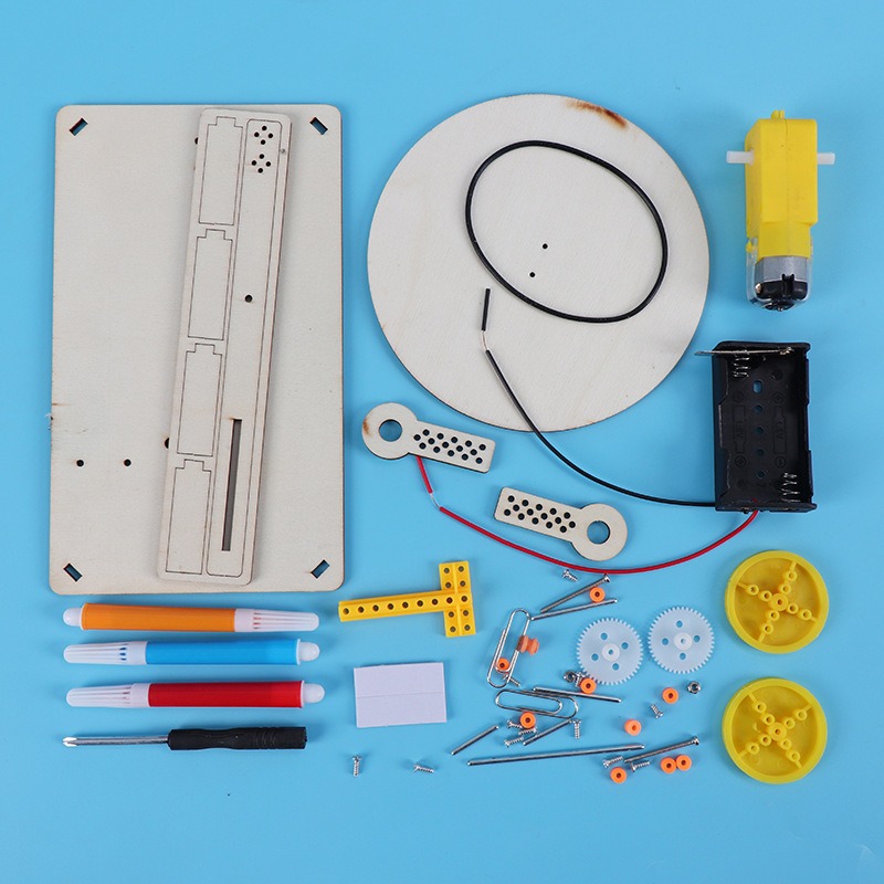 1-3 Piezas Kit de Bricolaje de - Science Project Robot reseña y precio