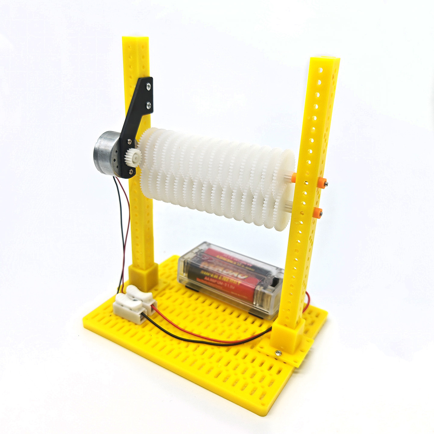 Rompecabezas de Engranajes par - Science Kit reseña y precio