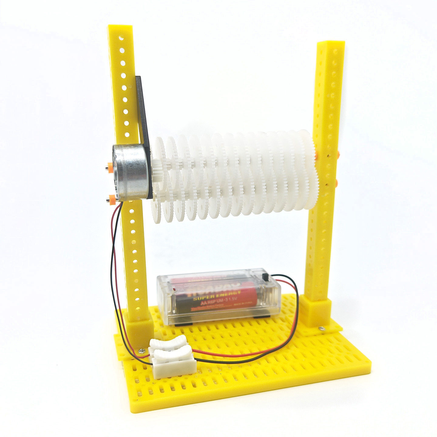 Rompecabezas de Engranajes par - Science Kit reseña y precio