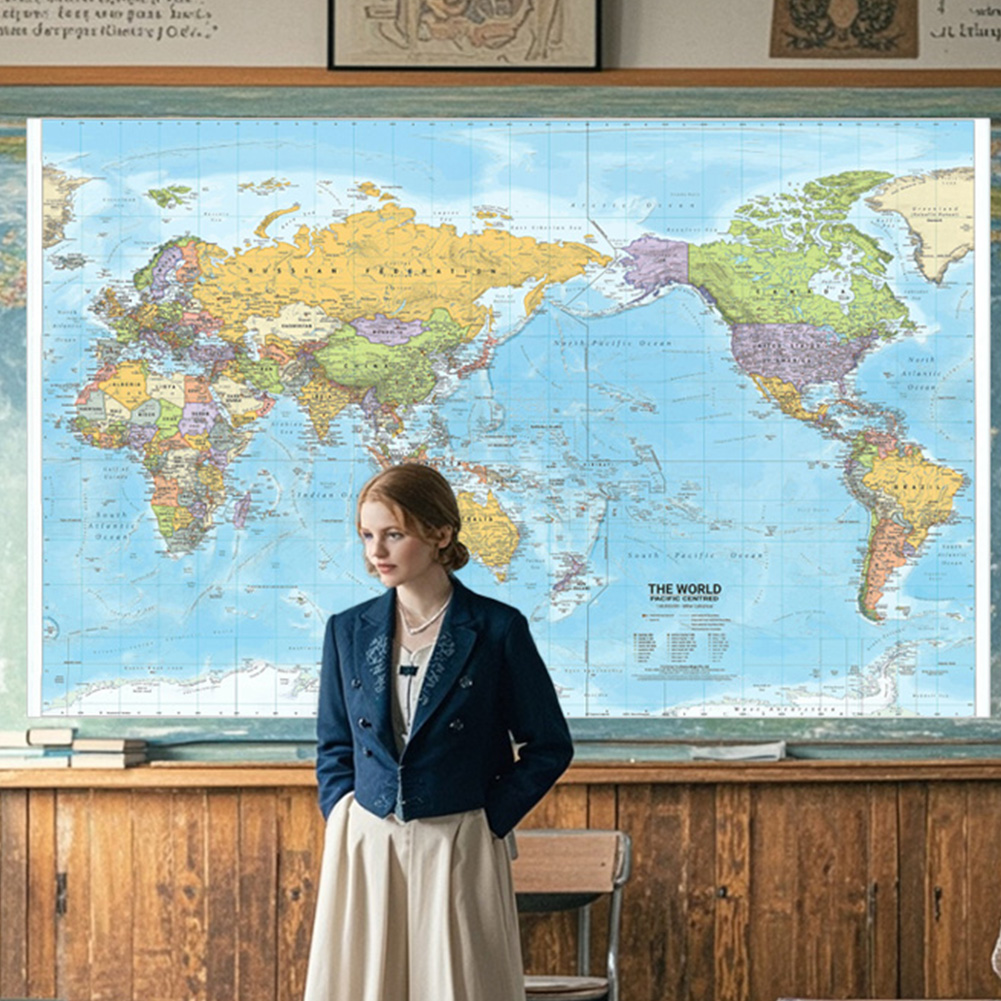 Mapa del mundo 2012, póster gr - Star Map Poster reseña y precio
