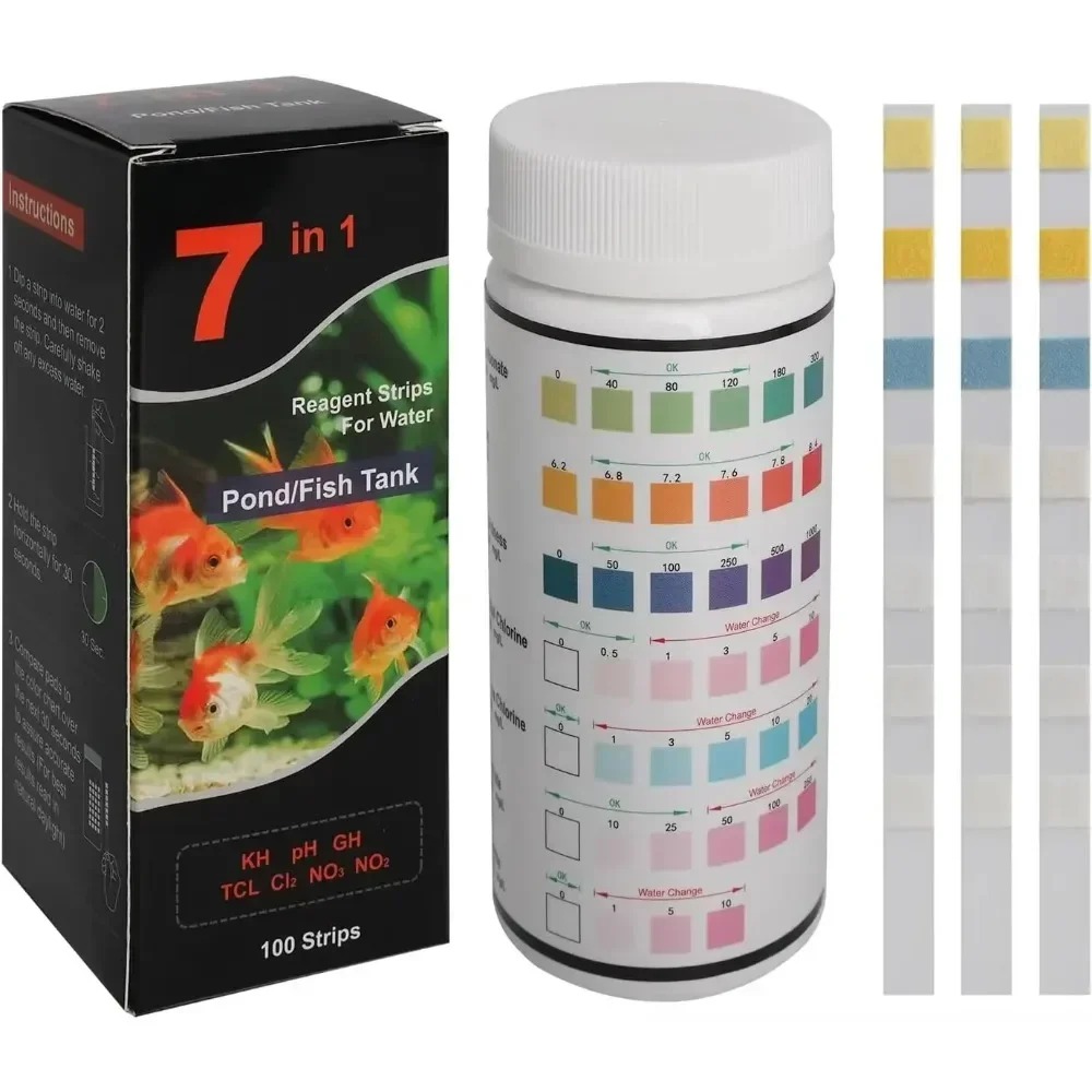 Tira de prueba de acuario, Kit - Ph Strip Test reseña y precio