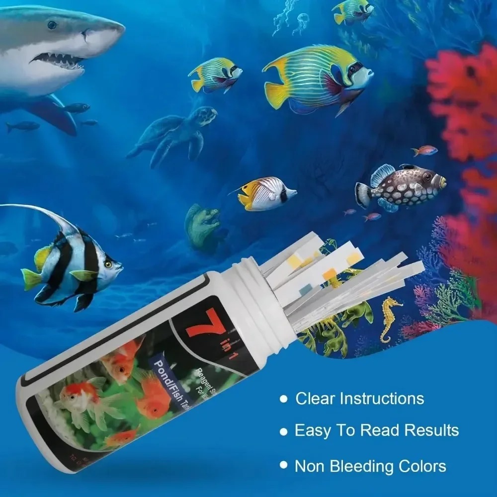 Tira de prueba de acuario, Kit - Ph Strip Test reseña y precio