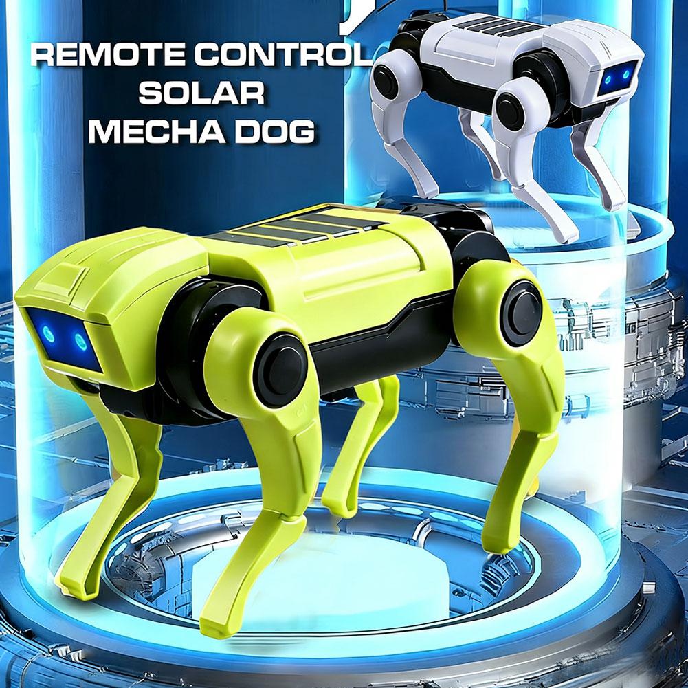 Robot Perro Biónico Eléctrico  - Science Project Robot reseña y precio