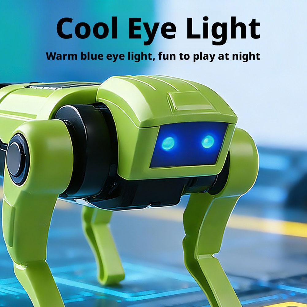 Robot Perro Biónico Eléctrico  - Science Project Robot reseña y precio