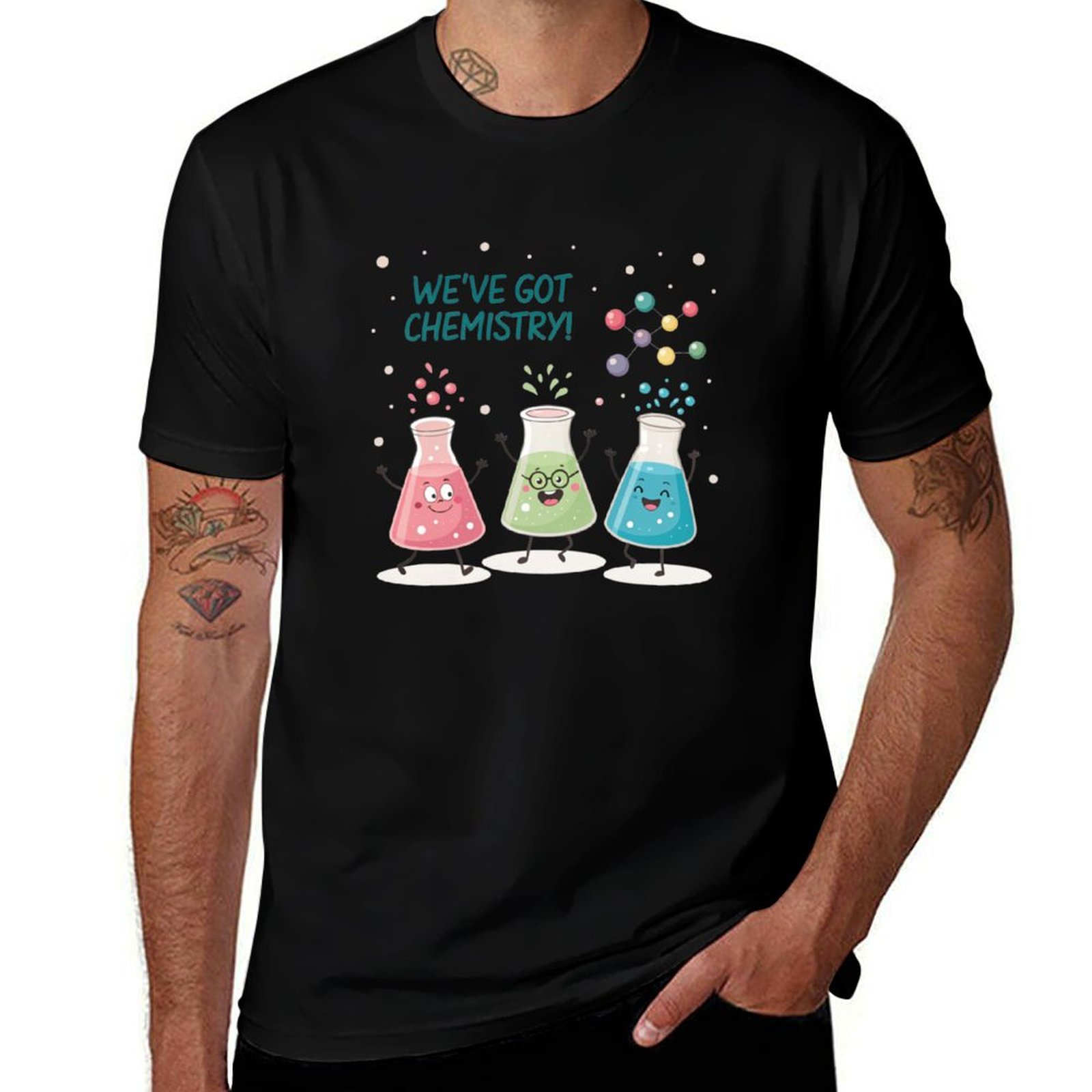 Camiseta Science Beaker Buddie - Science Buddy reseña y precio