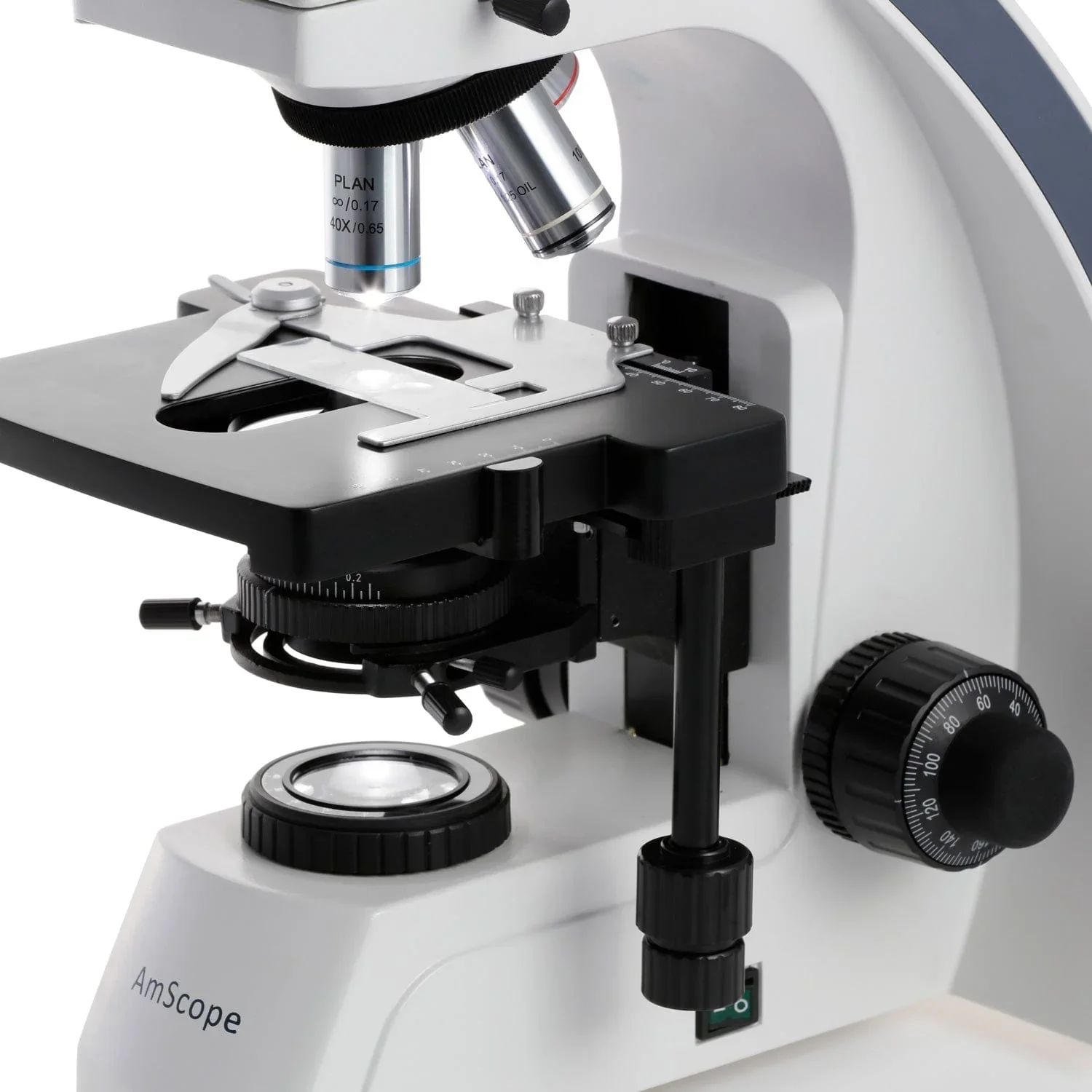 Microscopio Compuesto Trinocul - Microscope Compound 40X reseña y precio