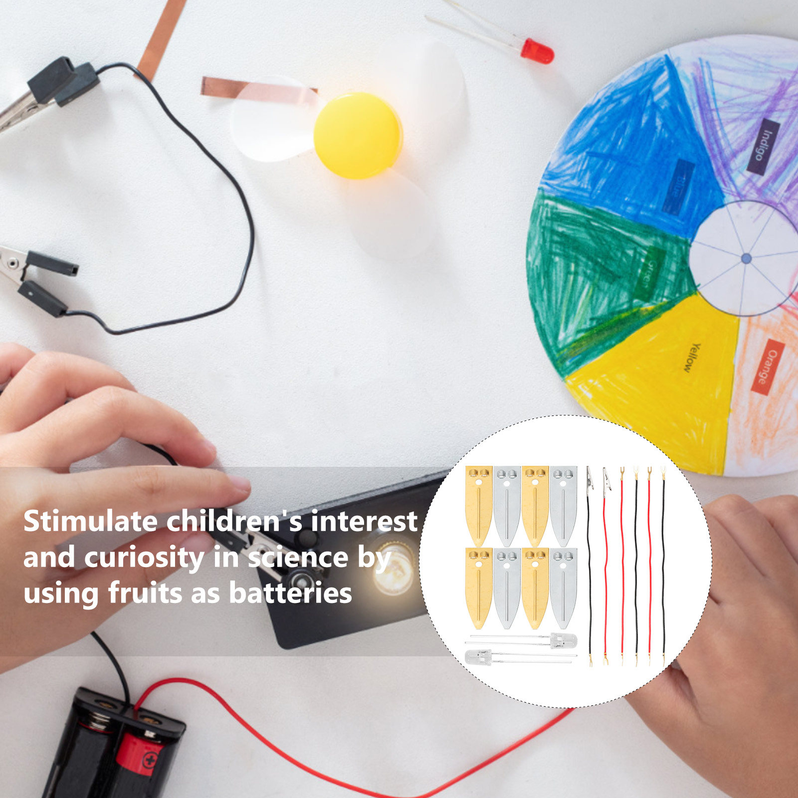 1 Set de Kit Científico de Bat - Science Kit reseña y precio